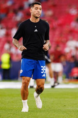 Pedro Bicalho seen during Champions League 25 26 league phase game between SL Benfica and Qarabag FK (Maciej Rogowski/ Ball Raw Images)