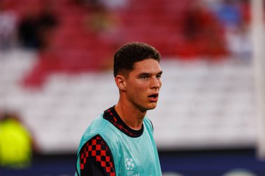 Georgiy Sudakov seen during Champions League 25 26 league phase game between SL Benfica and Qarabag FK (Maciej Rogowski/ Ball Raw Images)