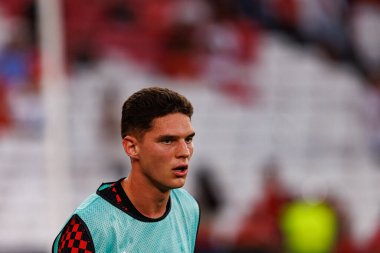 Georgiy Sudakov seen during Champions League 25 26 league phase game between SL Benfica and Qarabag FK (Maciej Rogowski/ Ball Raw Images)