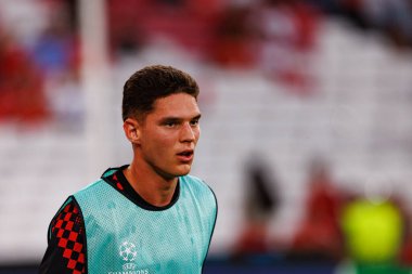 Georgiy Sudakov seen during Champions League 25 26 league phase game between SL Benfica and Qarabag FK (Maciej Rogowski/ Ball Raw Images)