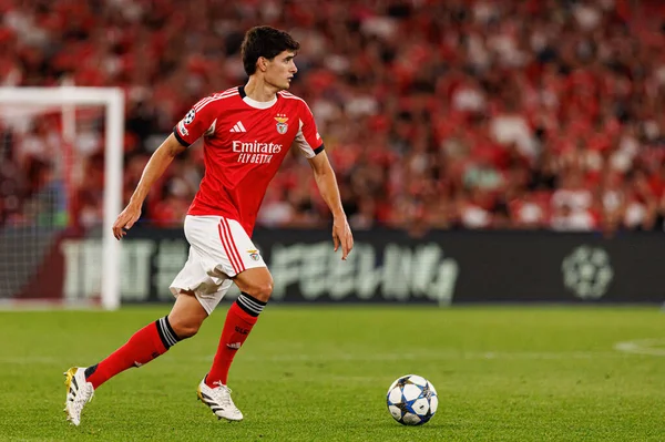Antonio Silva seen during Champions League 25 26 league phase game between SL Benfica and Qarabag FK (Maciej Rogowski/ Ball Raw Images)