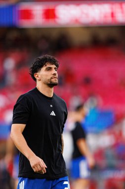 Kady Borges seen during Champions League 25 26 league phase game between SL Benfica and Qarabag FK (Maciej Rogowski/ Ball Raw Images)