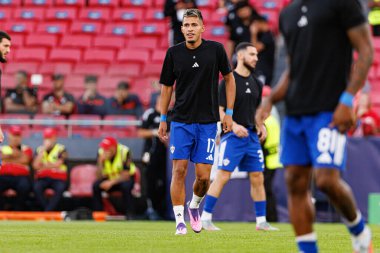 Camilo Duran seen during Champions League 25 26 league phase game between SL Benfica and Qarabag FK (Maciej Rogowski/ Ball Raw Images)