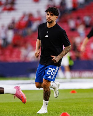 Kady Borges seen during Champions League 25 26 league phase game between SL Benfica and Qarabag FK (Maciej Rogowski/ Ball Raw Images)