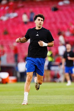 Bahlul Mustafazada seen during Champions League 25 26 league phase game between SL Benfica and Qarabag FK (Maciej Rogowski/ Ball Raw Images)