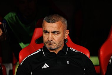 Gurban Gurbanov seen during Champions League league phase game between SL Benfica and Qarabag FK (Maciej Rogowski/ Ball Raw Images)
