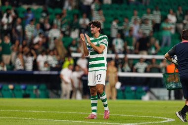Francisco Trincao seen during Champions League 25 26 league phase game between Sporting CP and FC Kairat Almaty (Maciej Rogowski/ Ball Raw Images)