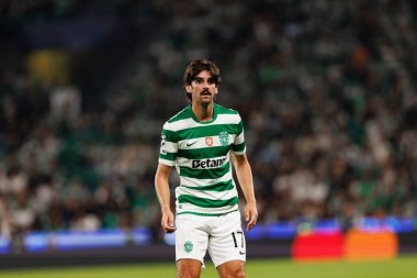 Francisco Trincao seen during Champions League 25 26 league phase game between Sporting CP and FC Kairat Almaty (Maciej Rogowski/ Ball Raw Images)