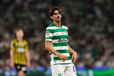 Francisco Trincao  seen during Champions League 25 26 league phase game between Sporting CP and FC Kairat Almaty (Maciej Rogowski/ Ball Raw Images)