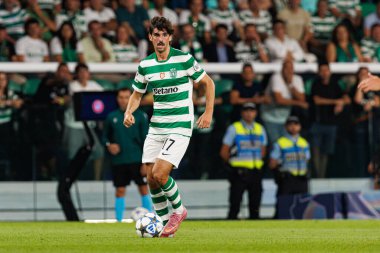 Francisco Trincao seen during Champions League 25 26 league phase game between Sporting CP and FC Kairat Almaty (Maciej Rogowski/ Ball Raw Images)