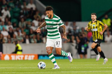 Luis Suarez seen during Champions League 25 26 league phase game between Sporting CP and FC Kairat Almaty (Maciej Rogowski/ Ball Raw Images)