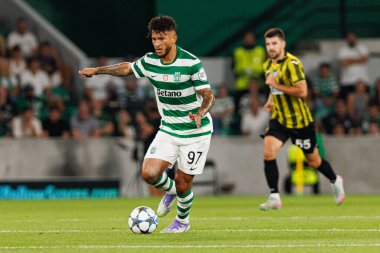 Luis Suarez seen during Champions League 25 26 league phase game between Sporting CP and FC Kairat Almaty (Maciej Rogowski/ Ball Raw Images)