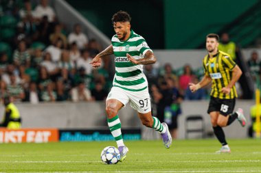 Luis Suarez seen during Champions League 25 26 league phase game between Sporting CP and FC Kairat Almaty (Maciej Rogowski/ Ball Raw Images)