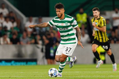 Luis Suarez seen during Champions League 25 26 league phase game between Sporting CP and FC Kairat Almaty (Maciej Rogowski/ Ball Raw Images)