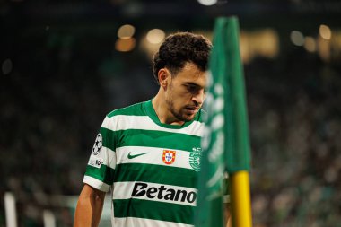 Pedro Goncalves seen during Champions League 25 26 league phase game between Sporting CP and FC Kairat Almaty (Maciej Rogowski/ Ball Raw Images)