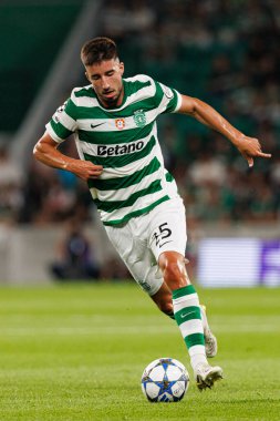 Goncalo Inacio seen during Champions League 25 26 league phase game between Sporting CP and FC Kairat Almaty (Maciej Rogowski/ Ball Raw Images)