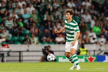 Eduardo Quaresma seen during Champions League 25 26 league phase game between Sporting CP and FC Kairat Almaty (Maciej Rogowski/ Ball Raw Images)