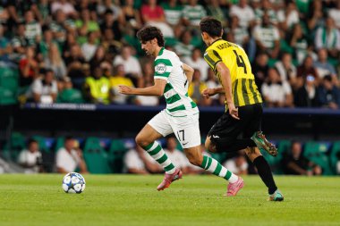 Francisco Trincao seen during Champions League 25 26 league phase game between Sporting CP and FC Kairat Almaty (Maciej Rogowski/ Ball Raw Images)