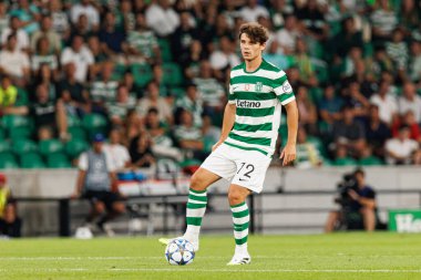 Eduardo Quaresma seen during Champions League 25 26 league phase game between Sporting CP and FC Kairat Almaty (Maciej Rogowski/ Ball Raw Images)