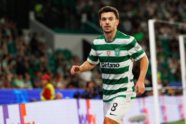 Pedro Goncalves seen during Champions League 25 26 league phase game between Sporting CP and FC Kairat Almaty (Maciej Rogowski/ Ball Raw Images)