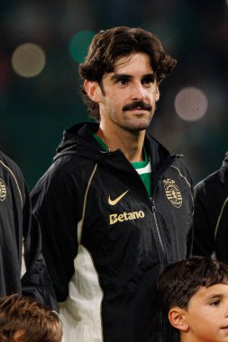 Francisco Trincao seen during Champions League 25 26 league phase game between Sporting CP and FC Kairat Almaty (Maciej Rogowski/ Ball Raw Images)