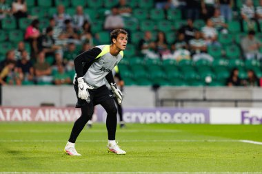 Diego Callai seen during Champions League 25 26 league phase game between Sporting CP and FC Kairat Almaty (Maciej Rogowski/ Ball Raw Images)
