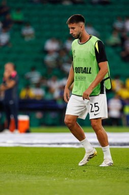 Goncalo Inacio seen during Champions League 25 26 league phase game between Sporting CP and FC Kairat Almaty (Maciej Rogowski/ Ball Raw Images)