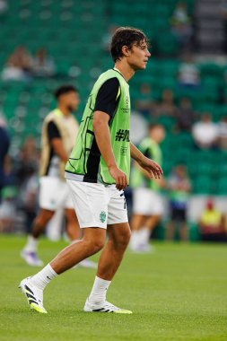 Eduardo Quaresma seen during Champions League 25 26 league phase game between Sporting CP and FC Kairat Almaty (Maciej Rogowski/ Ball Raw Images)
