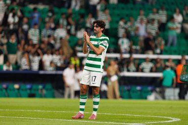 Francisco Trincao seen during Champions League 25 26 league phase game between Sporting CP and FC Kairat Almaty (Maciej Rogowski/ Ball Raw Images)