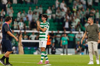 Francisco Trincao seen during Champions League 25 26 league phase game between Sporting CP and FC Kairat Almaty (Maciej Rogowski/ Ball Raw Images)