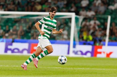 Francisco Trincao seen during Champions League 25 26 league phase game between Sporting CP and FC Kairat Almaty (Maciej Rogowski/ Ball Raw Images)