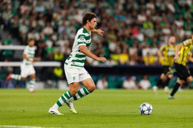 Eduardo Quaresma seen during Champions League 25 26 league phase game between Sporting CP and FC Kairat Almaty (Maciej Rogowski/ Ball Raw Images)