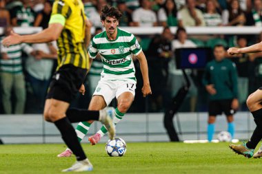 Francisco Trincao seen during Champions League 25 26 league phase game between Sporting CP and FC Kairat Almaty (Maciej Rogowski/ Ball Raw Images)