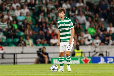 Eduardo Quaresma seen during Champions League 25 26 league phase game between Sporting CP and FC Kairat Almaty (Maciej Rogowski/ Ball Raw Images)