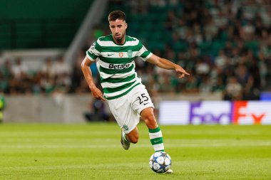 Goncalo Inacio seen during Champions League 25 26 league phase game between Sporting CP and FC Kairat Almaty (Maciej Rogowski/ Ball Raw Images)