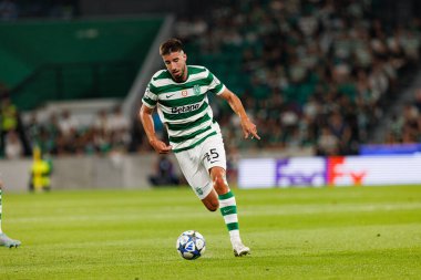 Goncalo Inacio seen during Champions League 25 26 league phase game between Sporting CP and FC Kairat Almaty (Maciej Rogowski/ Ball Raw Images)