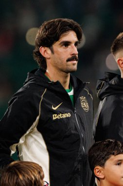 Francisco Trincao seen during Champions League 25 26 league phase game between Sporting CP and FC Kairat Almaty (Maciej Rogowski/ Ball Raw Images)