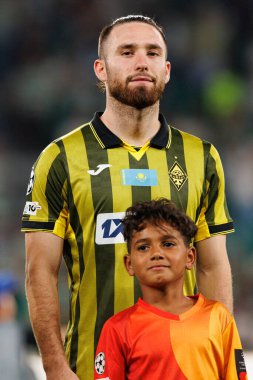 Arad Ofri seen during Champions League 25 26 league phase game between Sporting CP and FC Kairat Almaty (Maciej Rogowski/ Ball Raw Images)