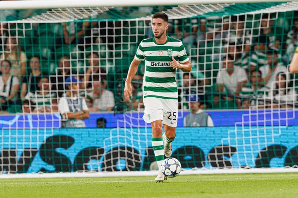 Goncalo Inacio seen during Champions League 25 26 league phase game between Sporting CP and FC Kairat Almaty (Maciej Rogowski/ Ball Raw Images)