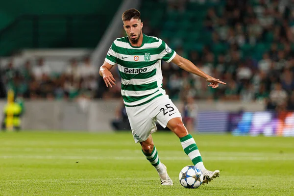 Goncalo Inacio seen during Champions League 25 26 league phase game between Sporting CP and FC Kairat Almaty (Maciej Rogowski/ Ball Raw Images)