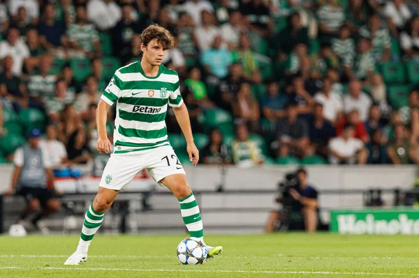 Eduardo Quaresma seen during Champions League 25 26 league phase game between Sporting CP and FC Kairat Almaty (Maciej Rogowski/ Ball Raw Images)