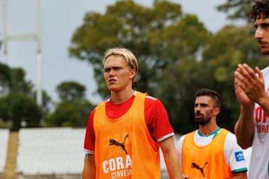 Noah Madsen seen during Taca De Portugal 25 26 game between OS Belenenses and CS Maritimo (Maciej Rogowski/ Ball Raw Images)