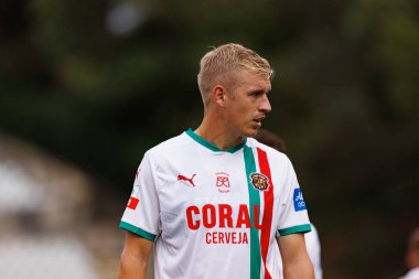 Vladan Danilovic seen during Taca De Portugal 25 26 game between OS Belenenses and CS Maritimo (Maciej Rogowski/ Ball Raw Images)