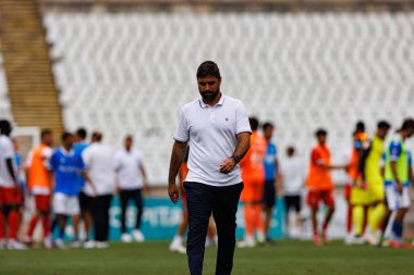 Joao Nuno seen during Taca De Portugal 25 26 game between OS Belenenses and CS Maritimo (Maciej Rogowski/ Ball Raw Images)