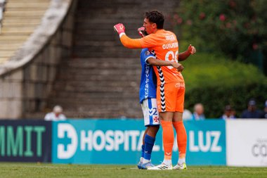 Guilherme Oliveira seen during Taca De Portugal 25 26 game between OS Belenenses and CS Maritimo (Maciej Rogowski/ Ball Raw Images)