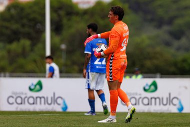 Guilherme Oliveira seen during Taca De Portugal 25 26 game between OS Belenenses and CS Maritimo (Maciej Rogowski/ Ball Raw Images)