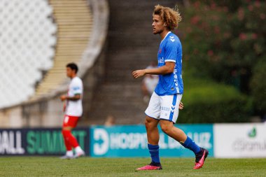 Afonso Pinto seen during Taca De Portugal 25 26 game between OS Belenenses and CS Maritimo (Maciej Rogowski/ Ball Raw Images)