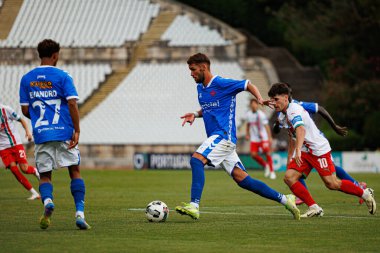 Diogo Paulo seen during Taca De Portugal 25 26 game between OS Belenenses and CS Maritimo (Maciej Rogowski/ Ball Raw Images)