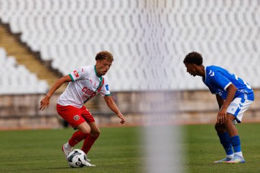 Simo Bouzaidi seen during Taca De Portugal 25 26 game between OS Belenenses and CS Maritimo (Maciej Rogowski/ Ball Raw Images)