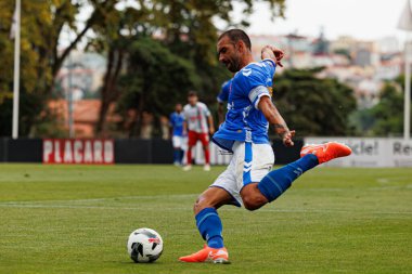 Nuno Tomas seen during Taca De Portugal 25 26 game between OS Belenenses and CS Maritimo (Maciej Rogowski/ Ball Raw Images)